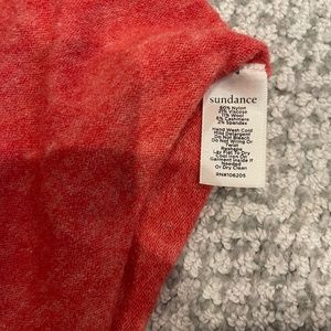 Sundance Cashmere blend sweater